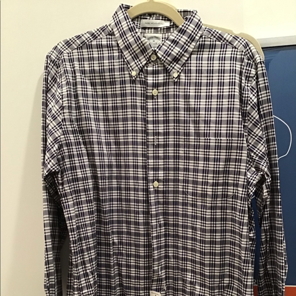 Brooks Brothers Plaid Shirt